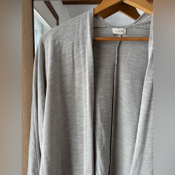 DONNI Cardigan Cotton Blend One Size - Picture 3 of 3